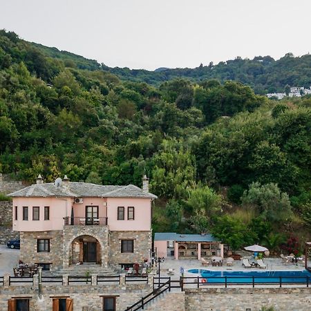 Elysian Luxury Villa Pelion 차가라다 외부 사진