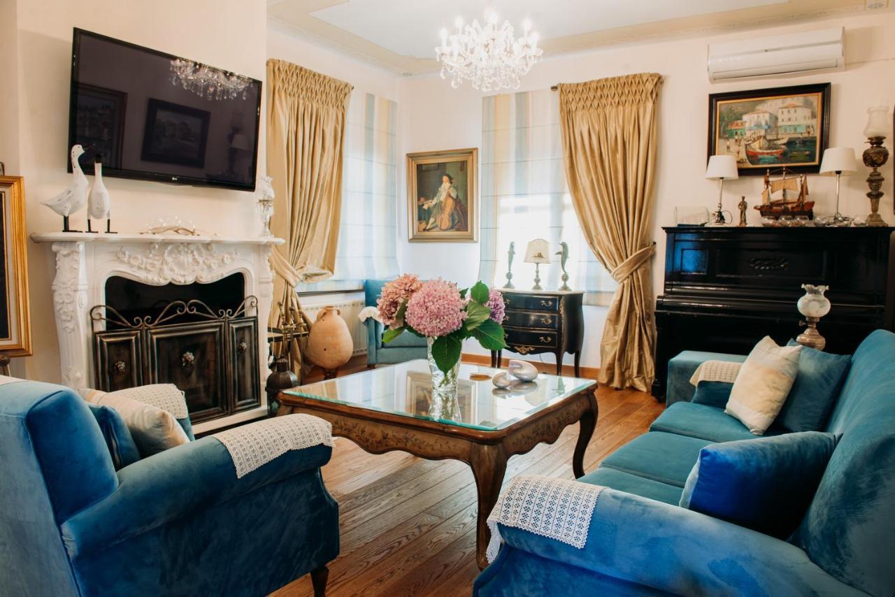 Elysian Luxury Villa Pelion 차가라다 외부 사진