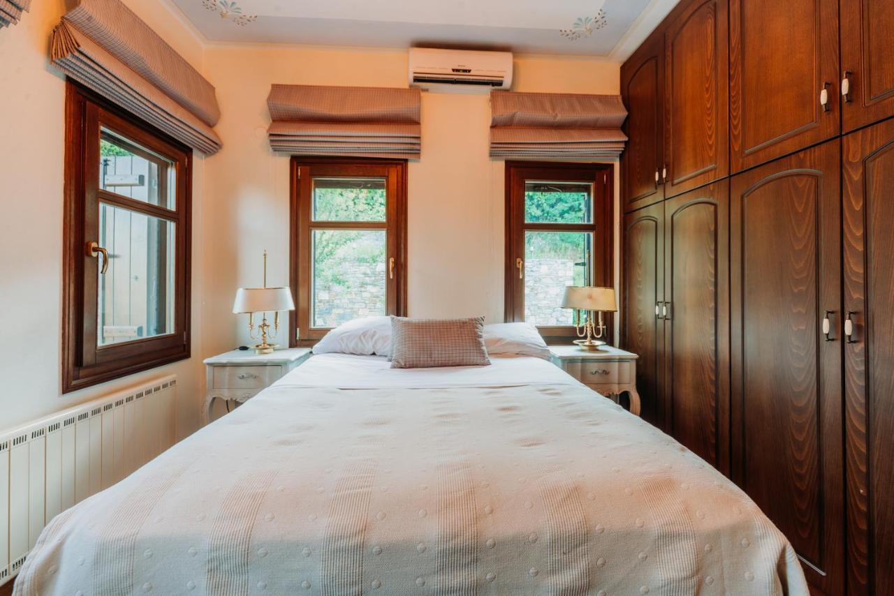 Elysian Luxury Villa Pelion 차가라다 외부 사진