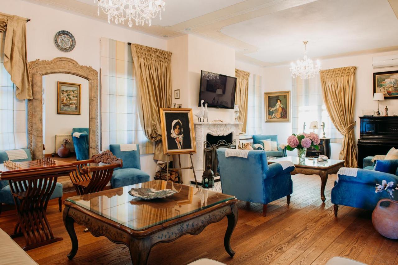 Elysian Luxury Villa Pelion 차가라다 외부 사진
