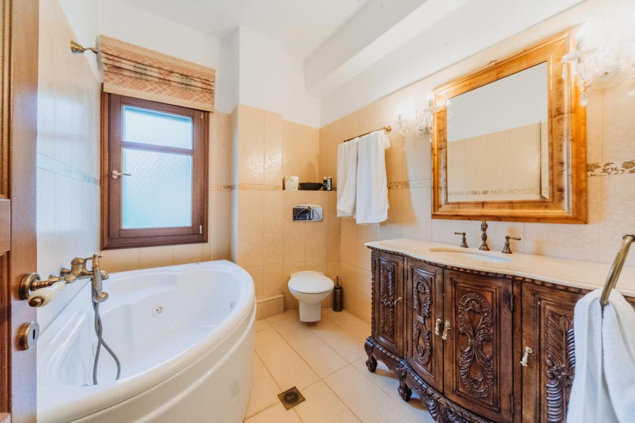 Elysian Luxury Villa Pelion 차가라다 외부 사진