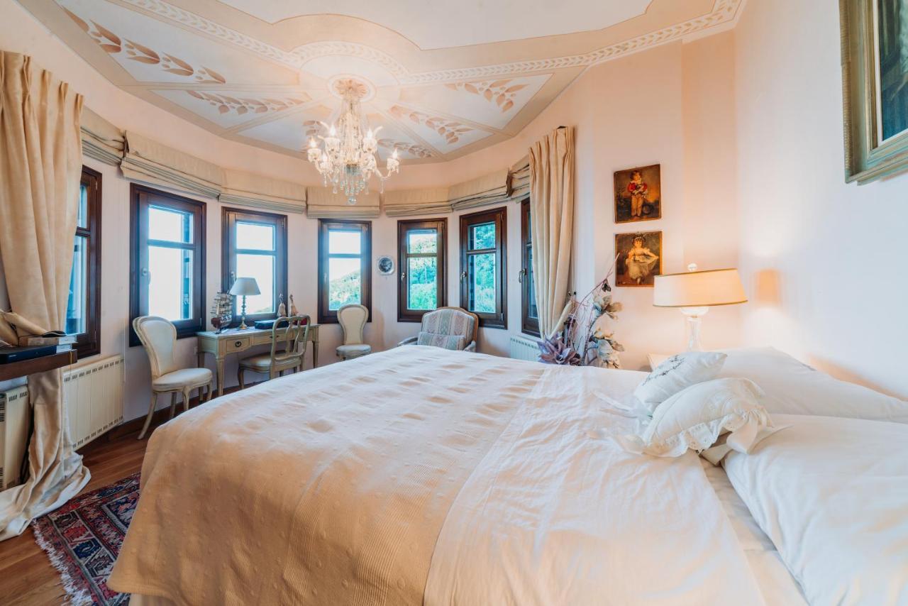 Elysian Luxury Villa Pelion 차가라다 외부 사진