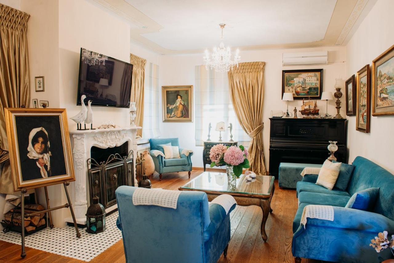 Elysian Luxury Villa Pelion 차가라다 외부 사진