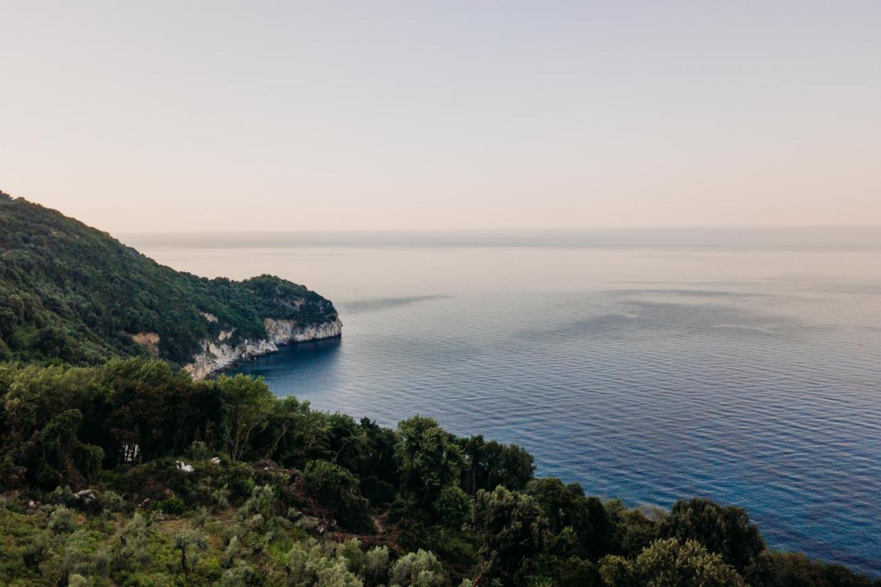 Elysian Luxury Villa Pelion 차가라다 외부 사진