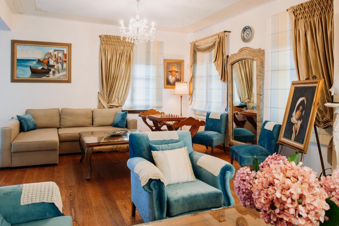Elysian Luxury Villa Pelion 차가라다 외부 사진