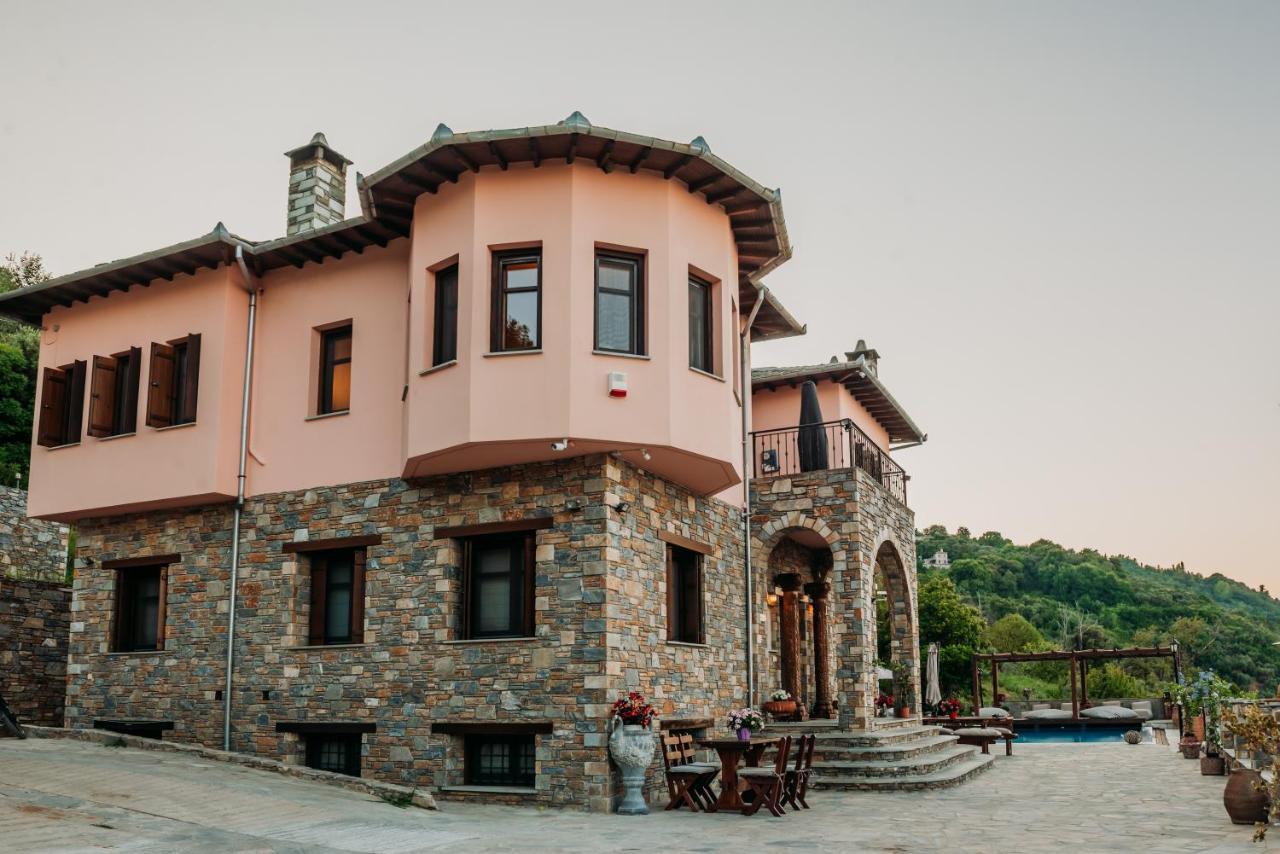 Elysian Luxury Villa Pelion 차가라다 외부 사진